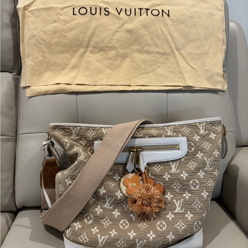 Louis Vuitton Tan Monogram Women's Bag